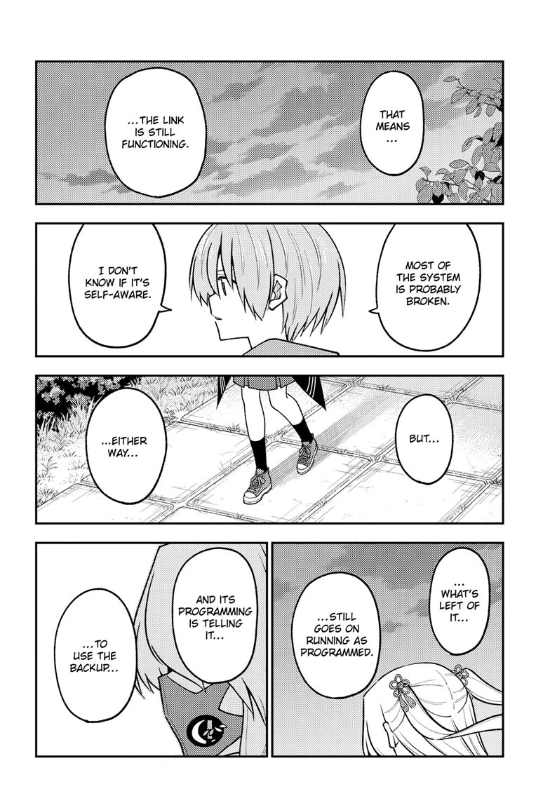 Tonikaku Cawaii Chapter 277 page 15 - Chapter 277