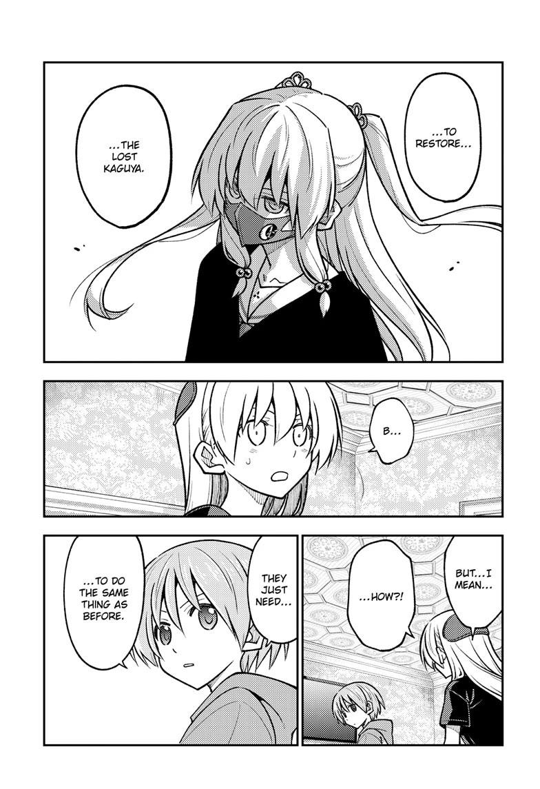 Tonikaku Cawaii Chapter 277 page 16 - Chapter 277