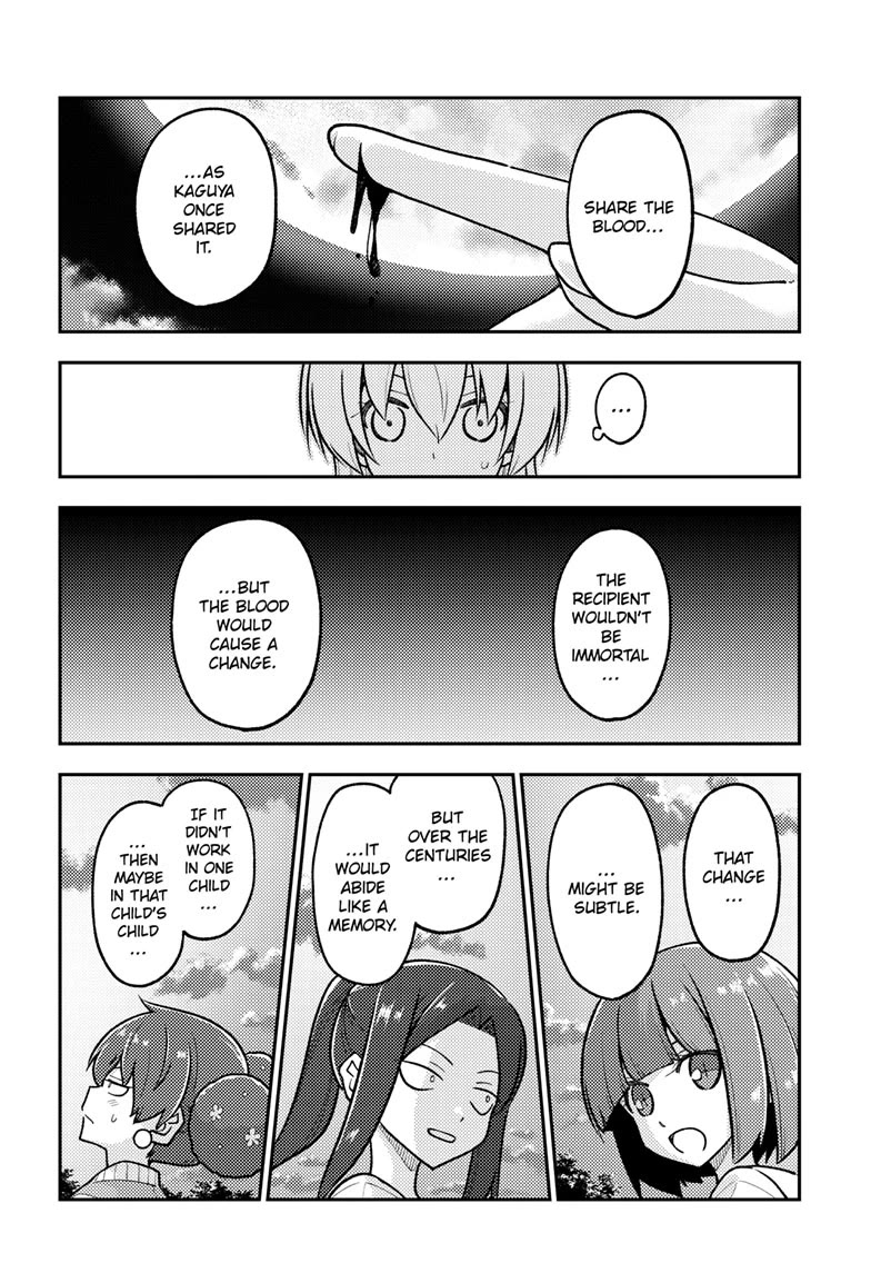 Tonikaku Cawaii Chapter 277 page 17 - Chapter 277