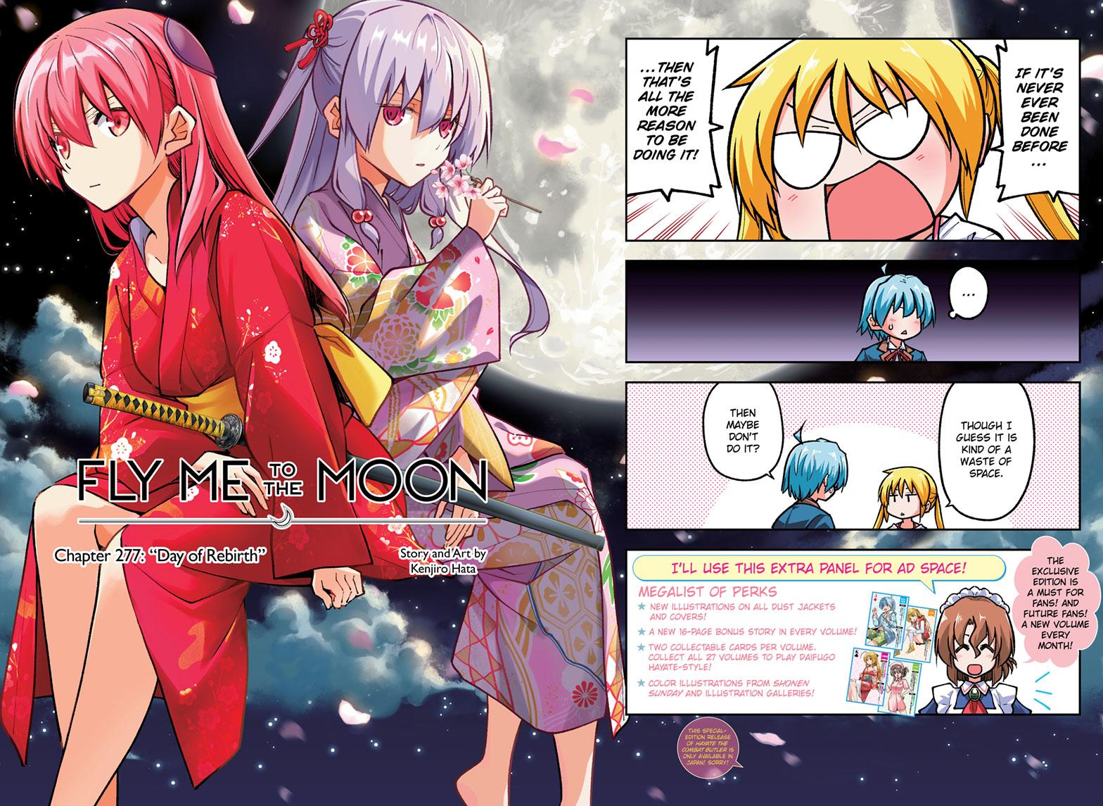 Tonikaku Cawaii Chapter 277 page 2 - Chapter 277