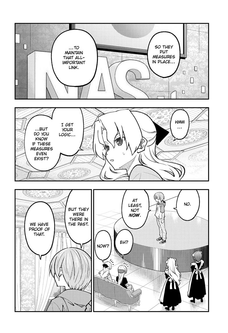 Tonikaku Cawaii Chapter 277 page 9 - Chapter 277