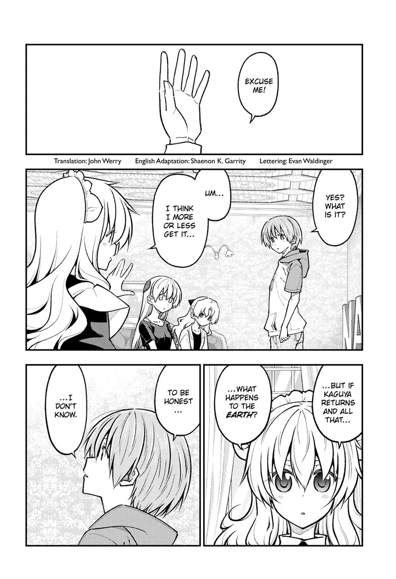 Tonikaku Cawaii Chapter 278 page 2 - Chapter 278