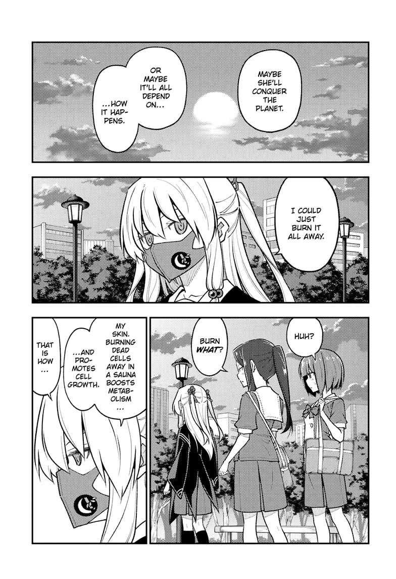 Tonikaku Cawaii Chapter 278 page 3 - Chapter 278