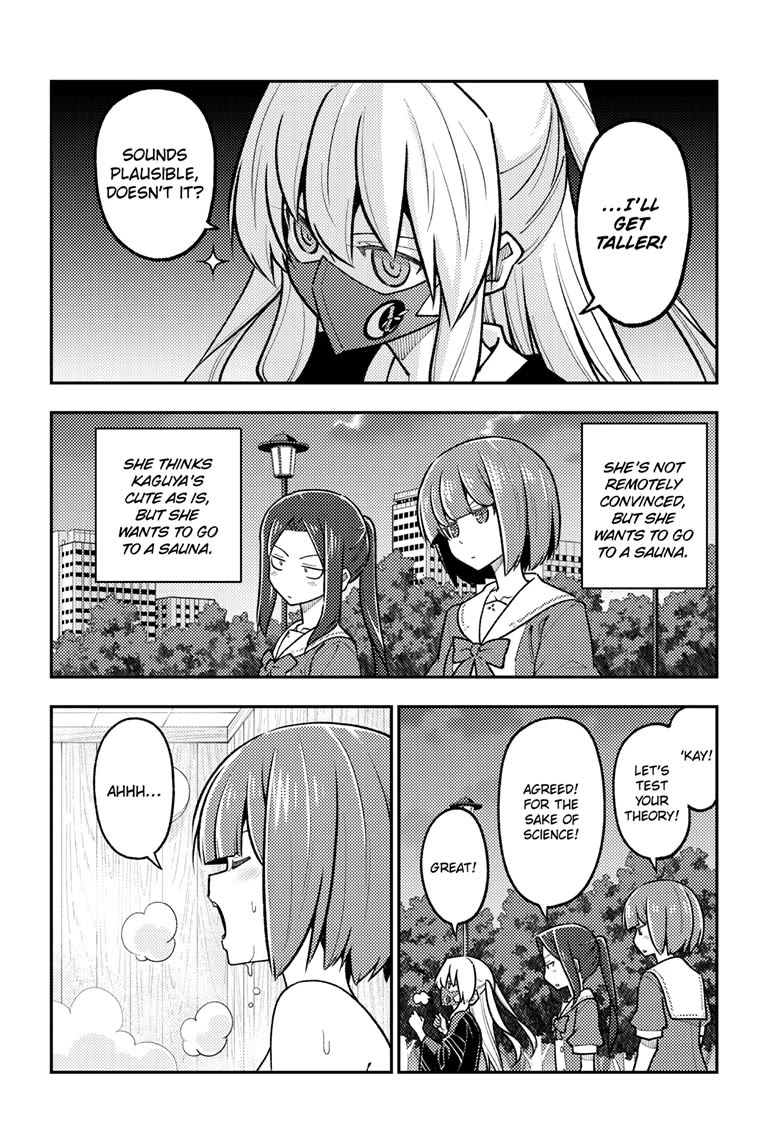 Tonikaku Cawaii Chapter 278 page 4 - Chapter 278
