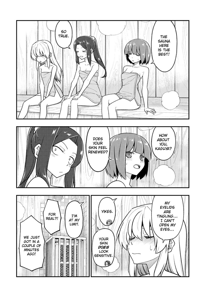 Tonikaku Cawaii Chapter 278 page 5 - Chapter 278