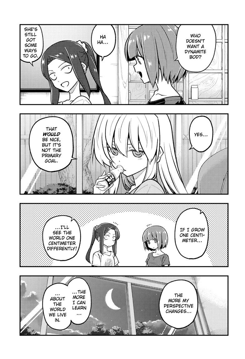Tonikaku Cawaii Chapter 278 page 7 - Chapter 278