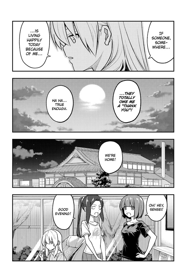 Tonikaku Cawaii Chapter 279 page 10 - Chapter 279