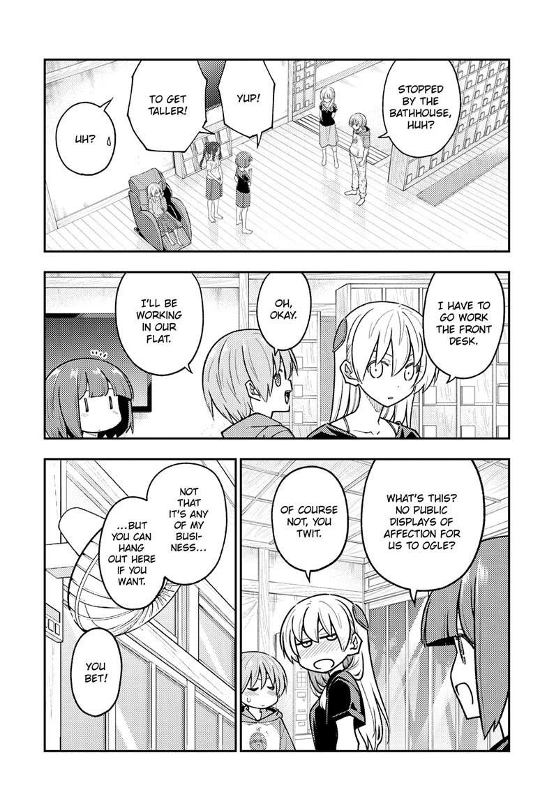 Tonikaku Cawaii Chapter 279 page 11 - Chapter 279