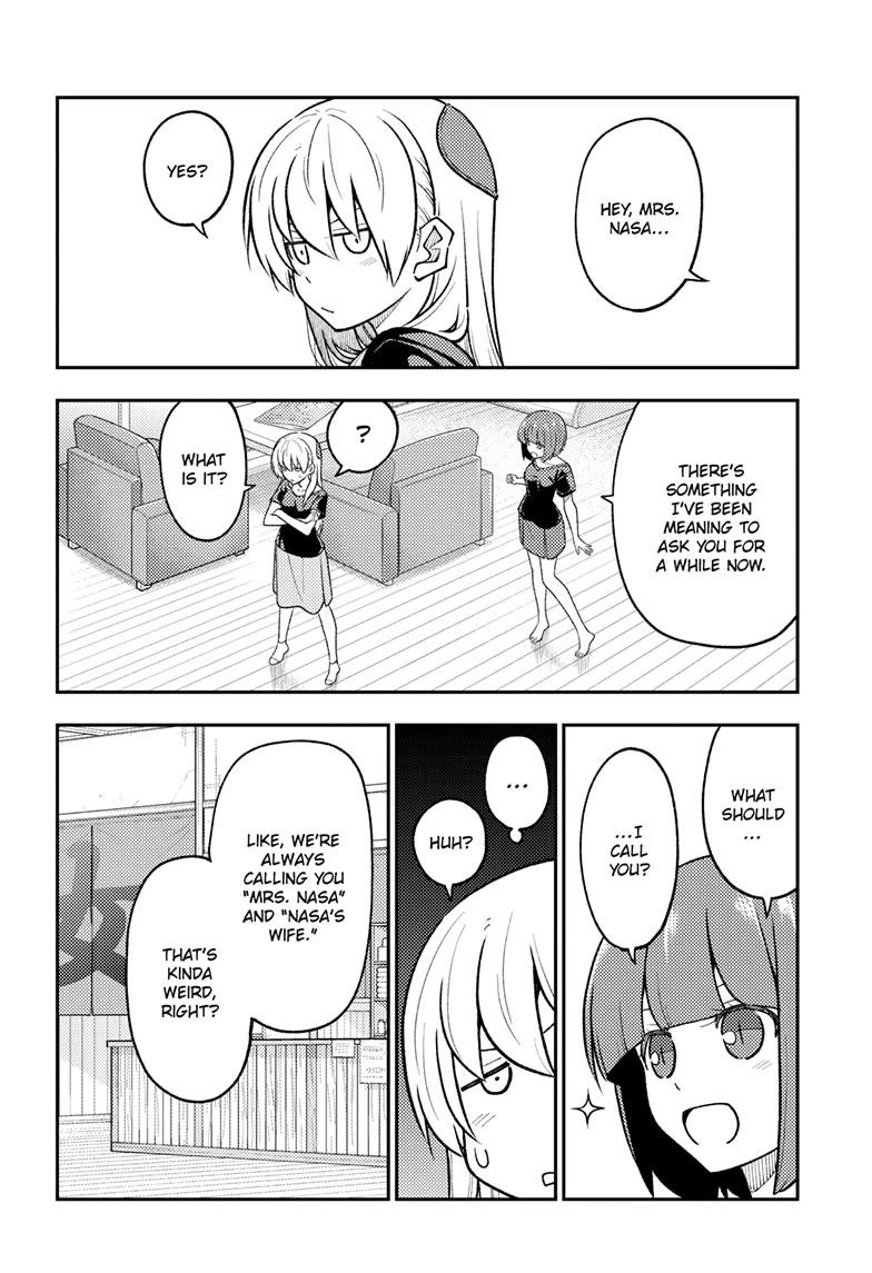 Tonikaku Cawaii Chapter 279 page 12 - Chapter 279