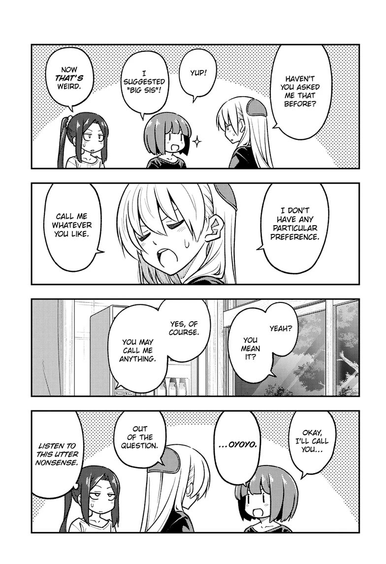 Tonikaku Cawaii Chapter 279 page 13 - Chapter 279