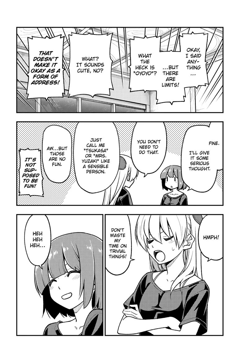 Tonikaku Cawaii Chapter 279 page 14 - Chapter 279