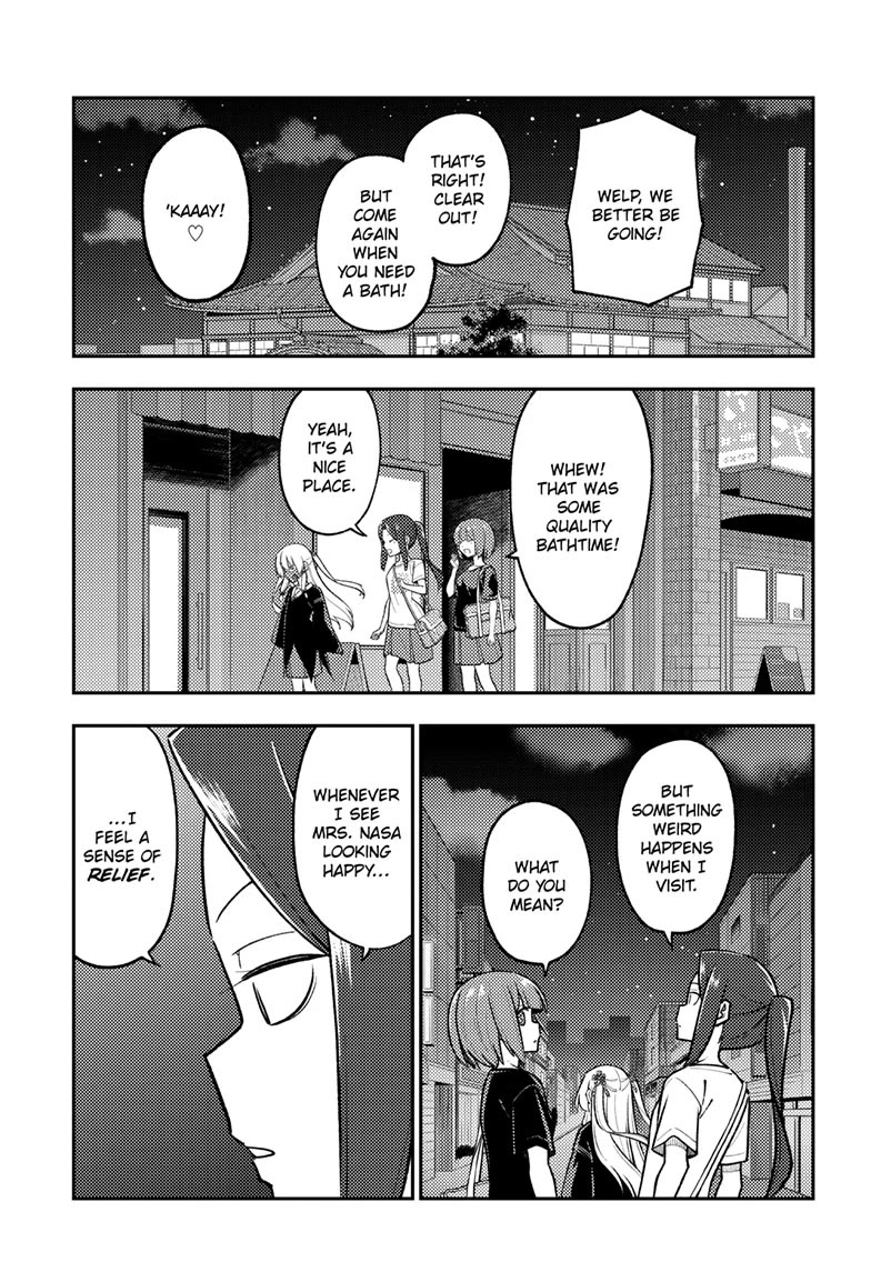 Tonikaku Cawaii Chapter 279 page 15 - Chapter 279