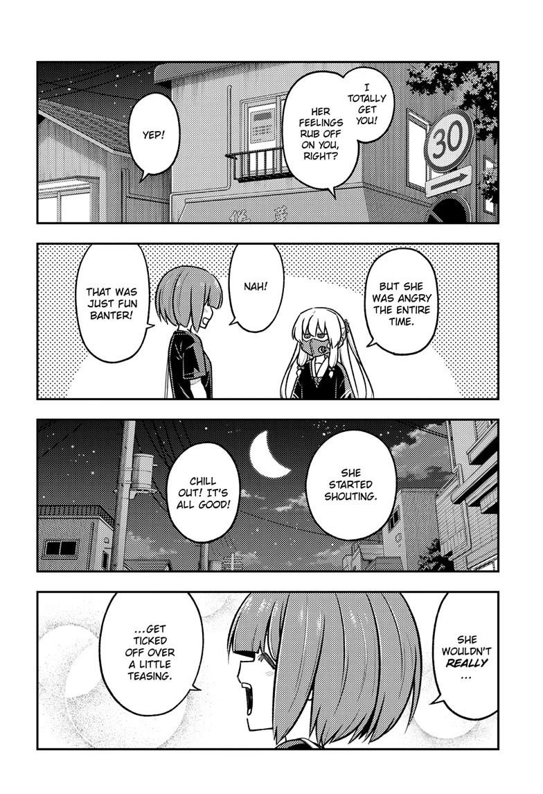 Tonikaku Cawaii Chapter 279 page 16 - Chapter 279