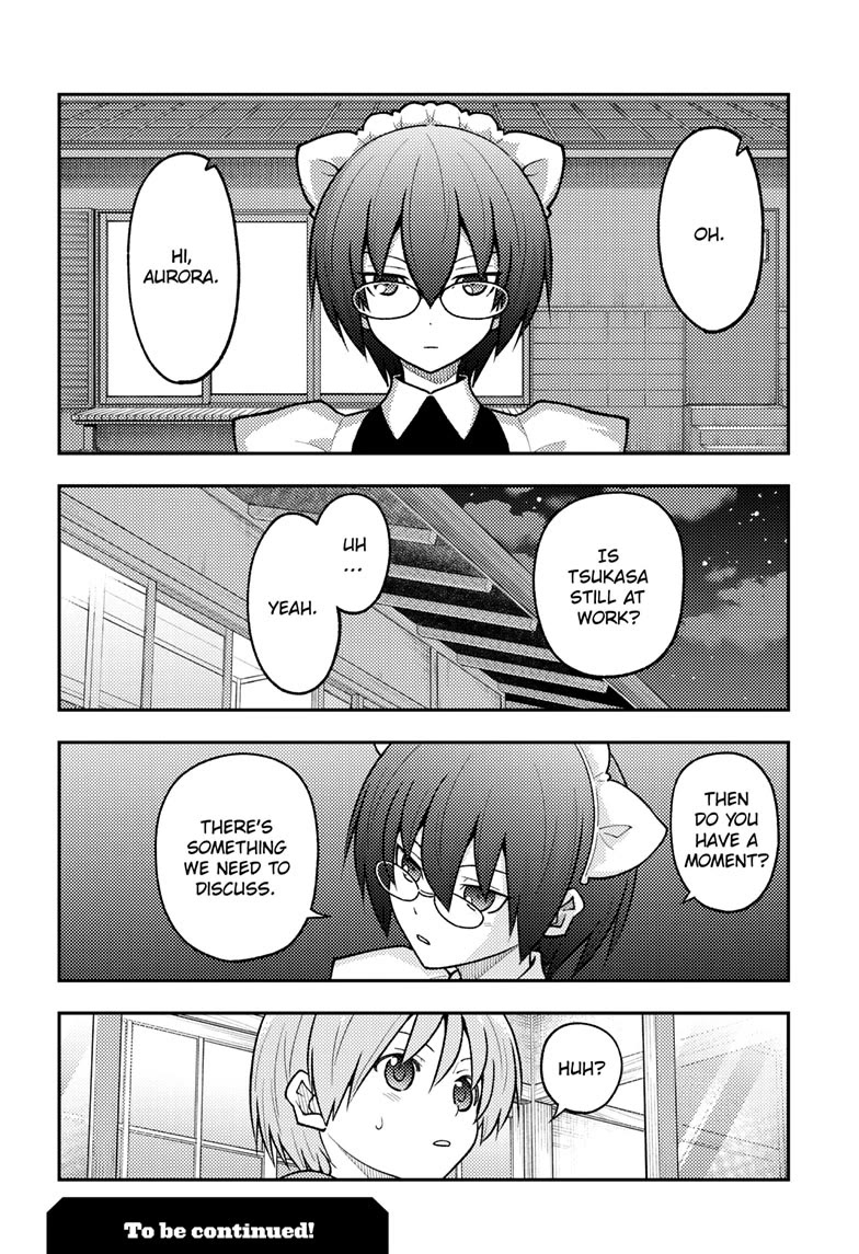 Tonikaku Cawaii Chapter 279 page 18 - Chapter 279
