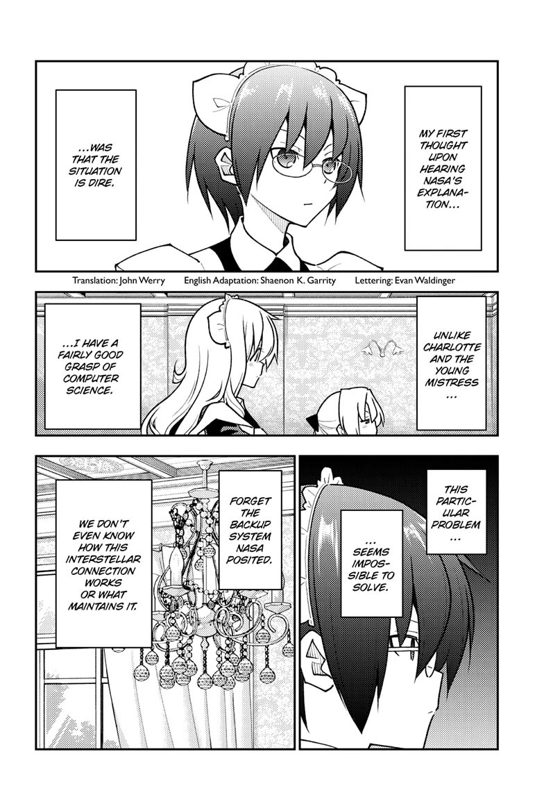 Tonikaku Cawaii Chapter 279 page 2 - Chapter 279