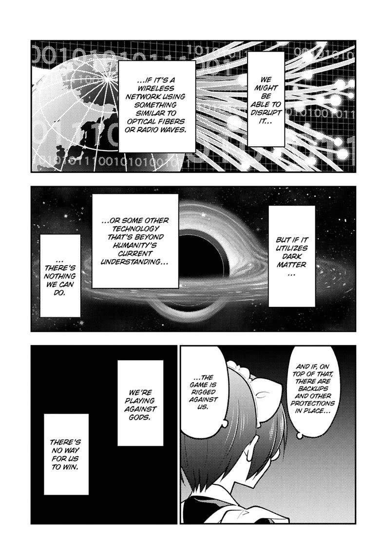 Tonikaku Cawaii Chapter 279 page 3 - Chapter 279