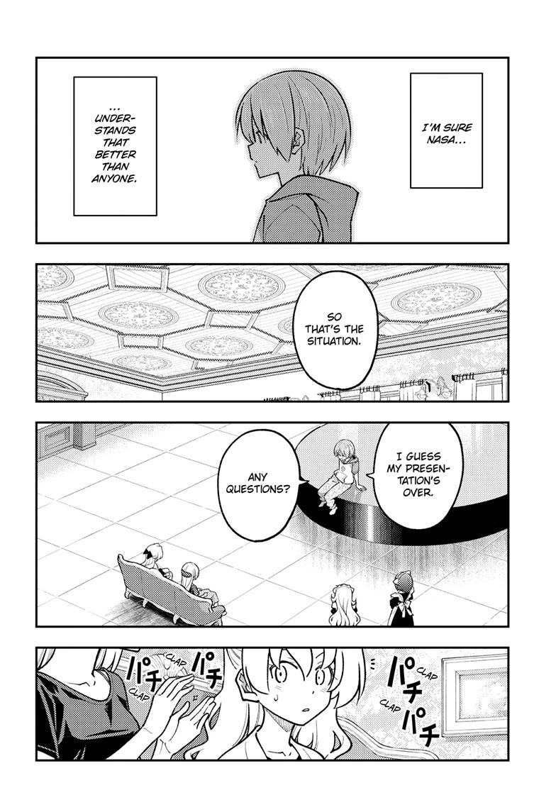 Tonikaku Cawaii Chapter 279 page 4 - Chapter 279