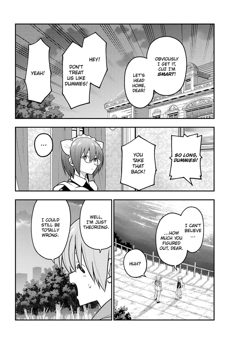 Tonikaku Cawaii Chapter 279 page 6 - Chapter 279