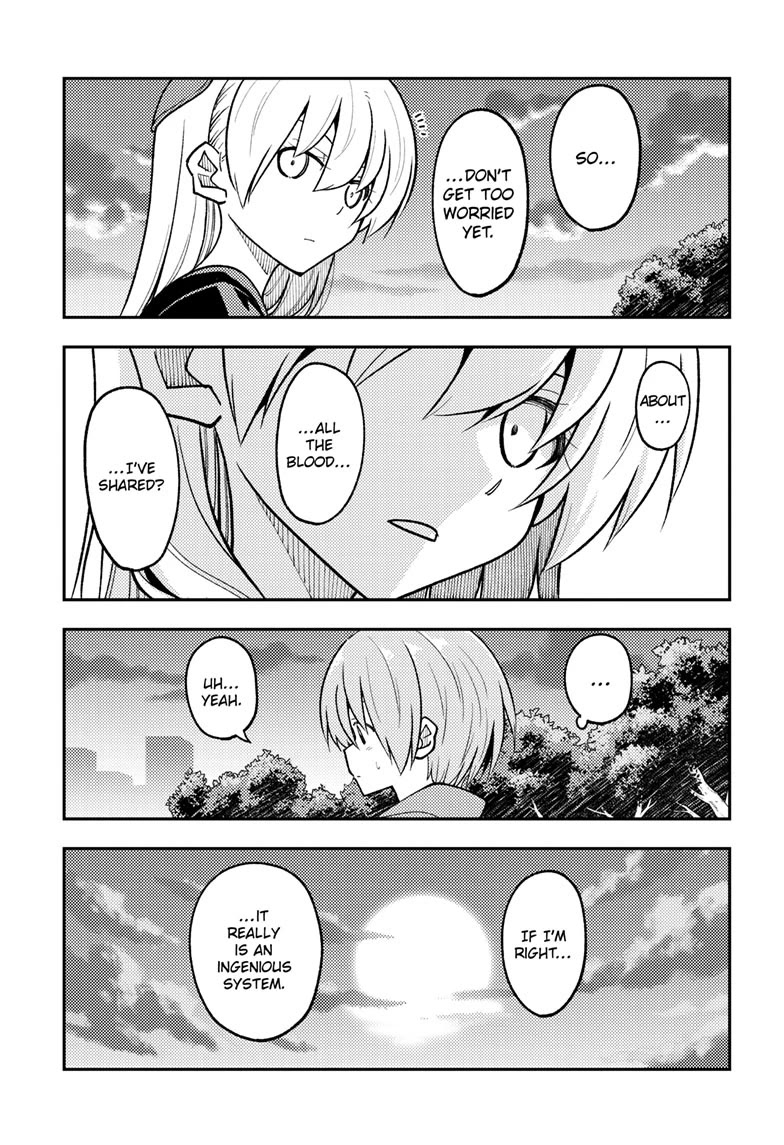 Tonikaku Cawaii Chapter 279 page 7 - Chapter 279