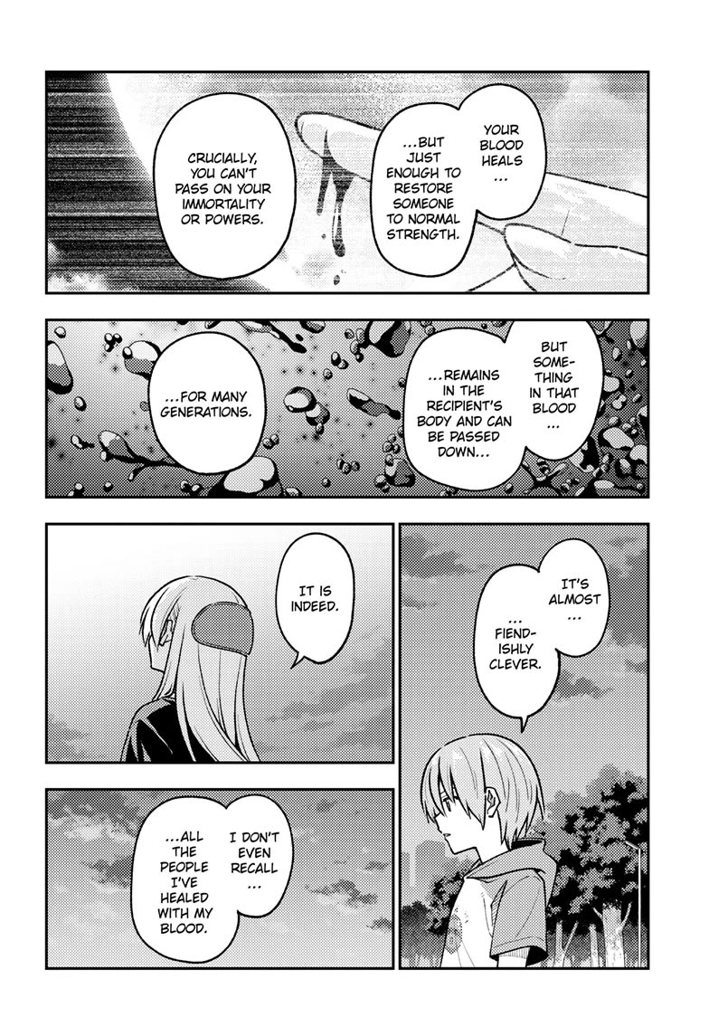 Tonikaku Cawaii Chapter 279 page 8 - Chapter 279