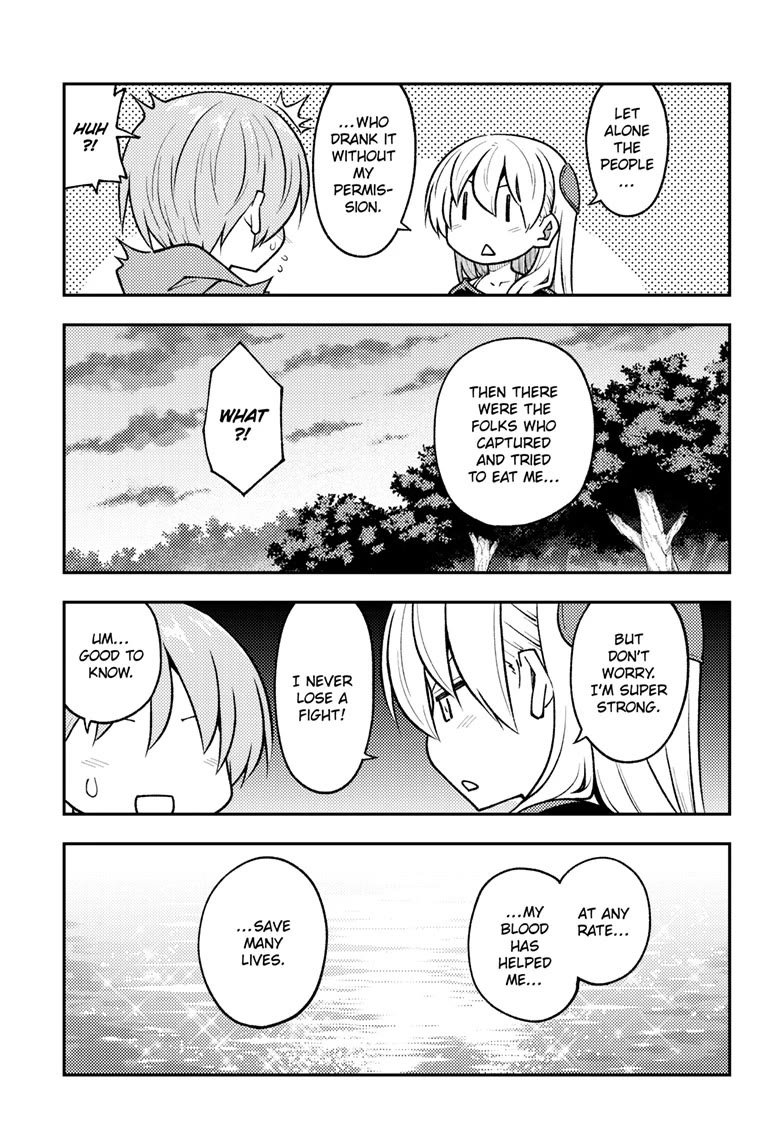 Tonikaku Cawaii Chapter 279 page 9 - Chapter 279