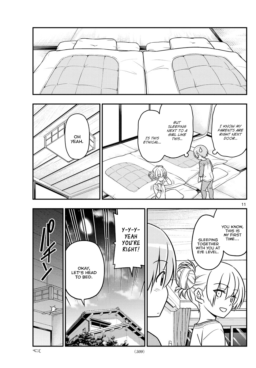 Tonikaku Cawaii Chapter 28 page 12 - Chapter 28: Whatever parents experience, kids don’t know. More like, they don’t want to know.