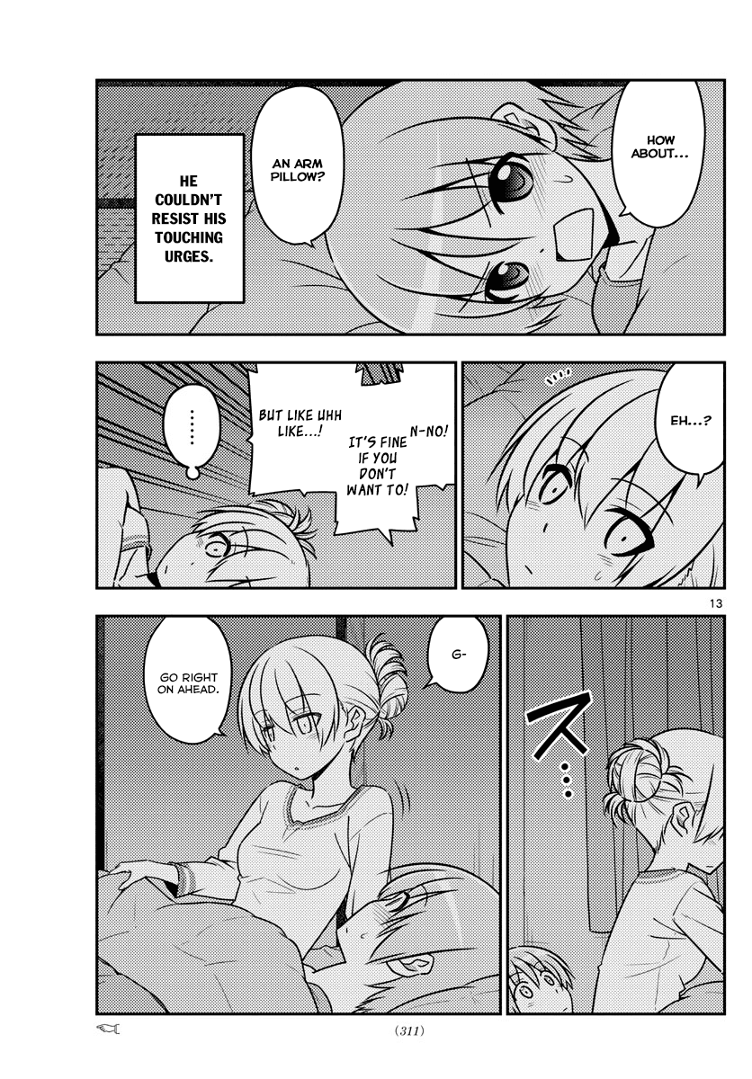 Tonikaku Cawaii Chapter 28 page 14 - Chapter 28: Whatever parents experience, kids don’t know. More like, they don’t want to know.