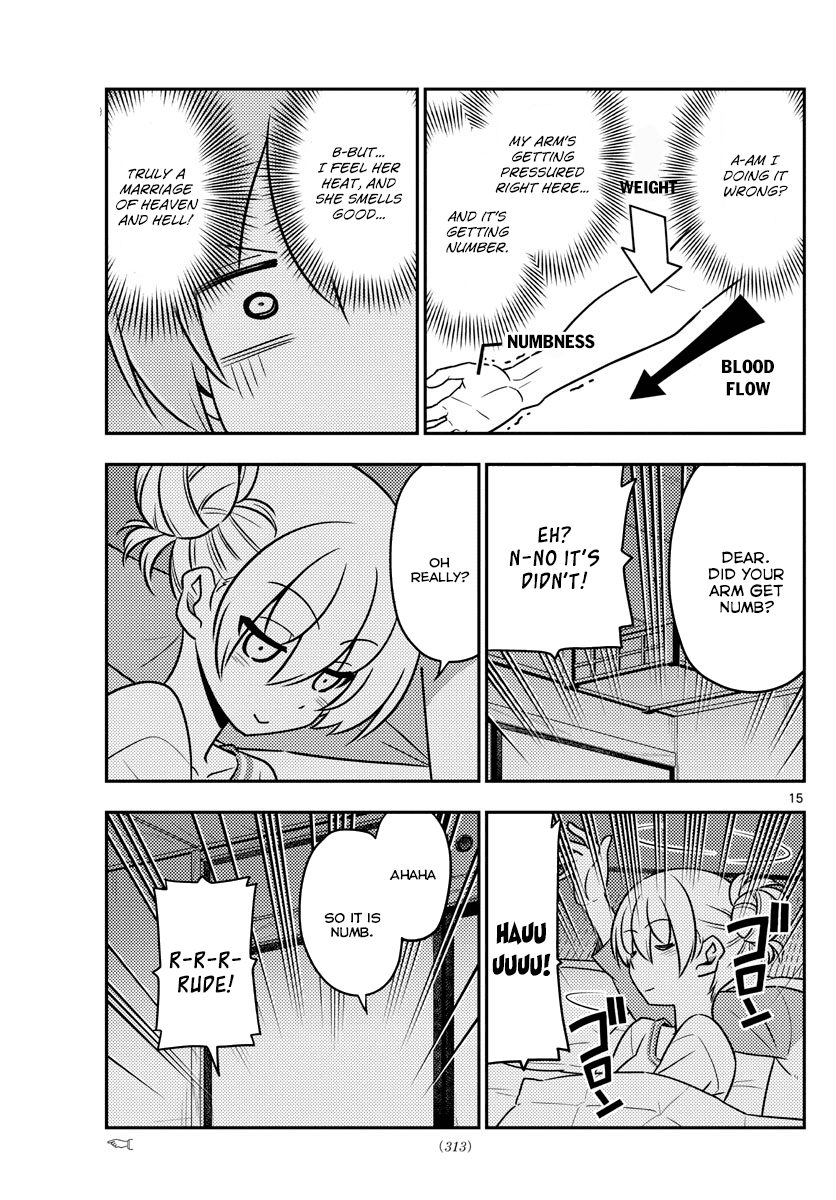 Tonikaku Cawaii Chapter 28 page 16 - Chapter 28: Whatever parents experience, kids don’t know. More like, they don’t want to know.