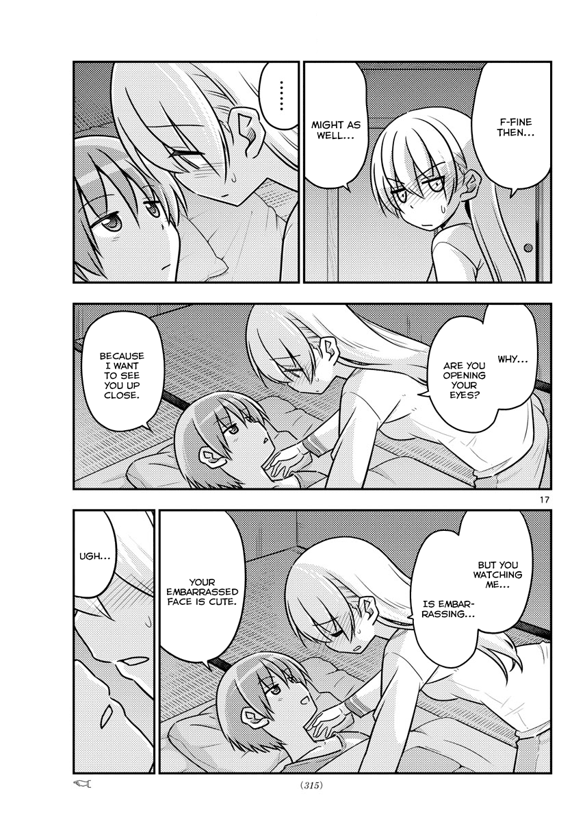 Tonikaku Cawaii Chapter 28 page 18 - Chapter 28: Whatever parents experience, kids don’t know. More like, they don’t want to know.