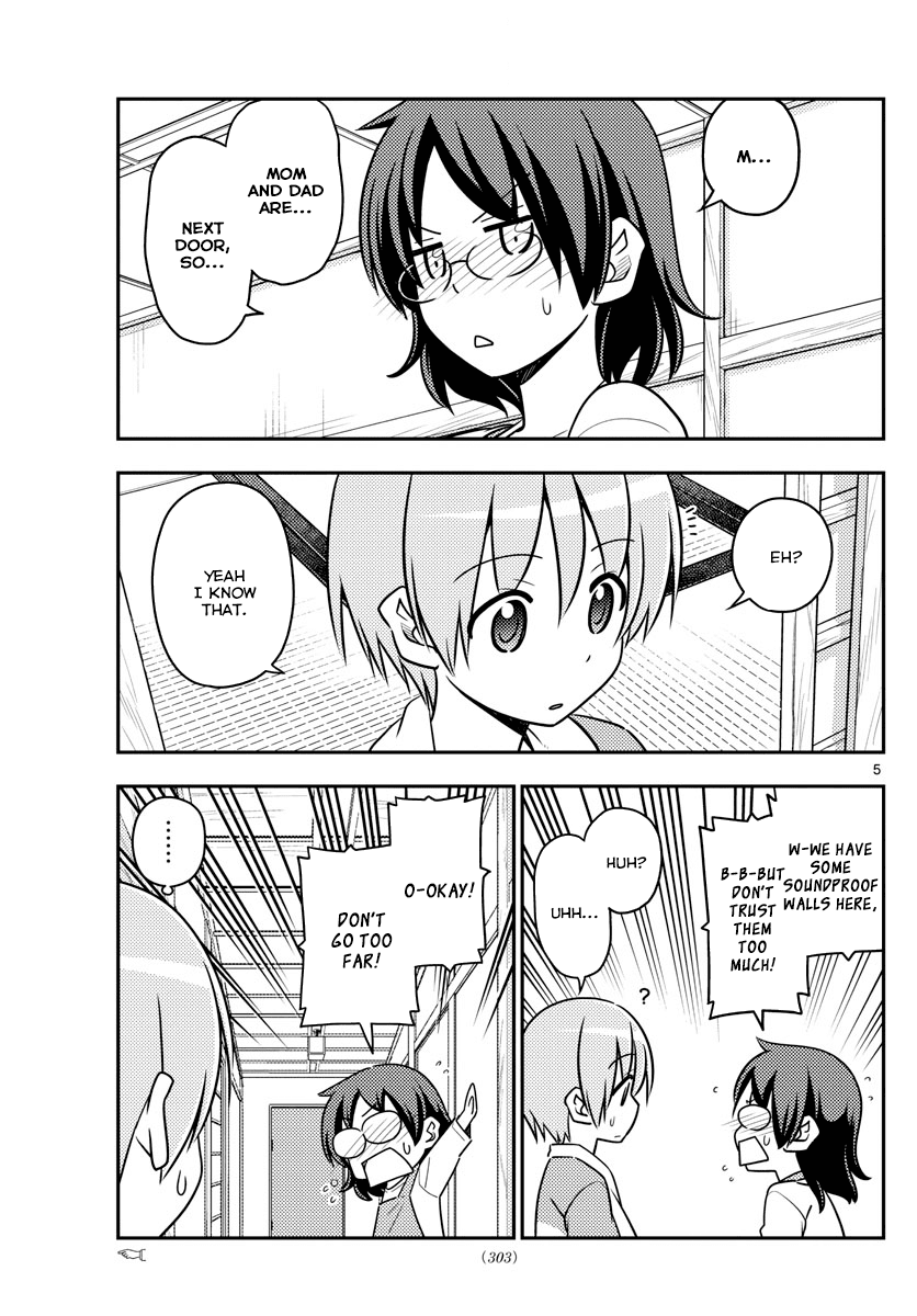 Tonikaku Cawaii Chapter 28 page 6 - Chapter 28: Whatever parents experience, kids don’t know. More like, they don’t want to know.