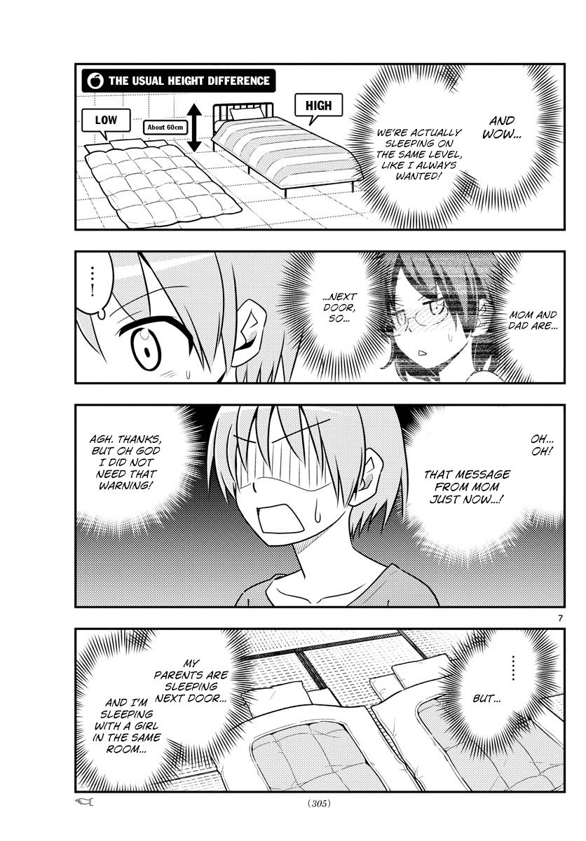 Tonikaku Cawaii Chapter 28 page 8 - Chapter 28: Whatever parents experience, kids don’t know. More like, they don’t want to know.