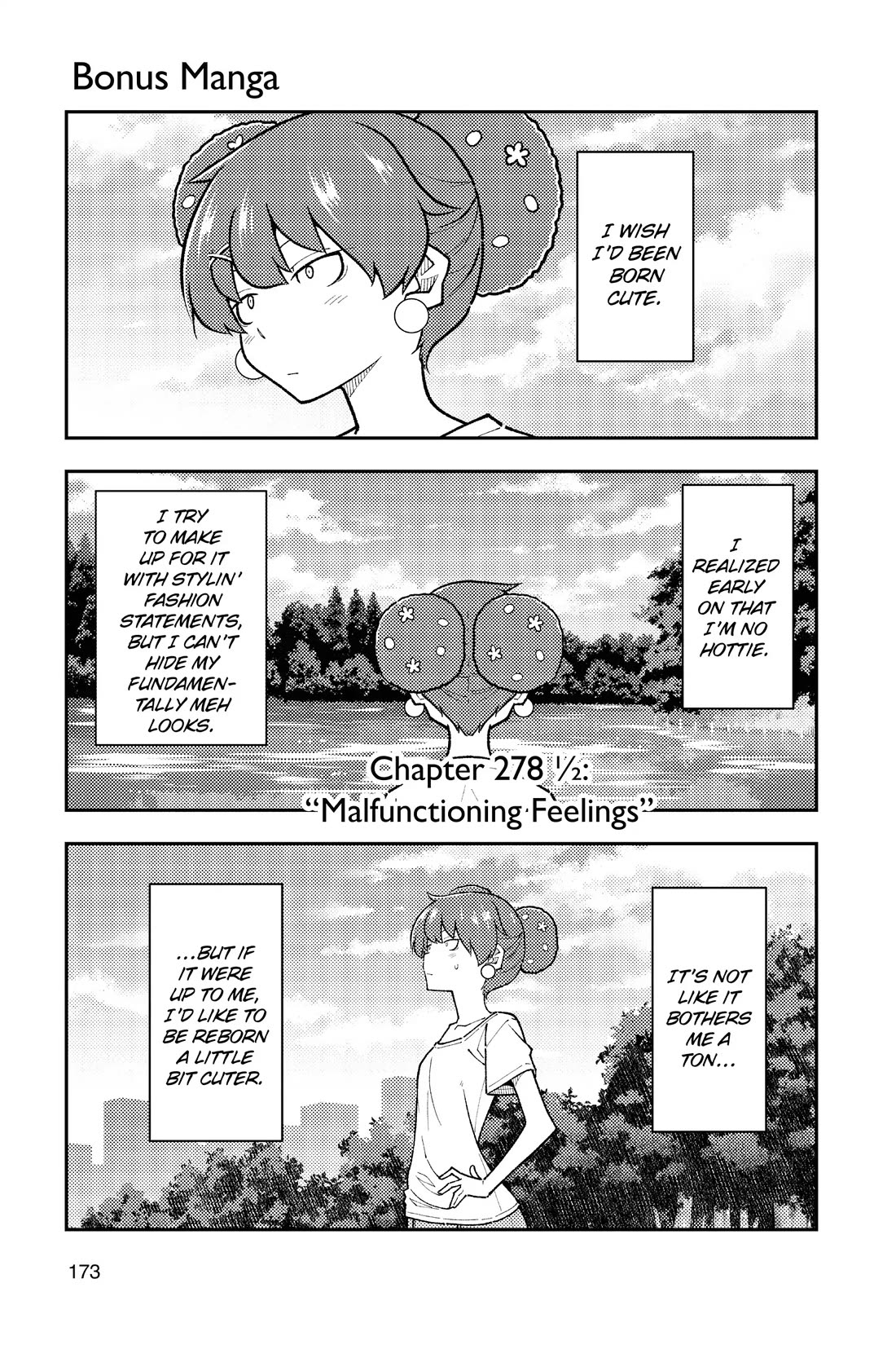 Tonikaku Cawaii Chapter 280.5 page 1 - Chapter 280.5