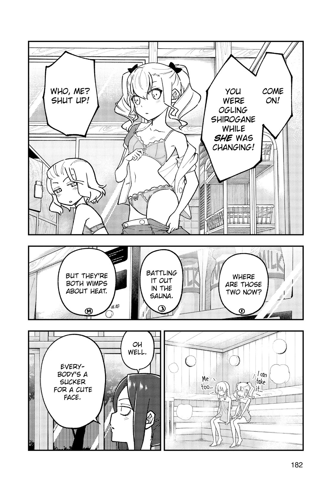 Tonikaku Cawaii Chapter 280.5 page 10 - Chapter 280.5