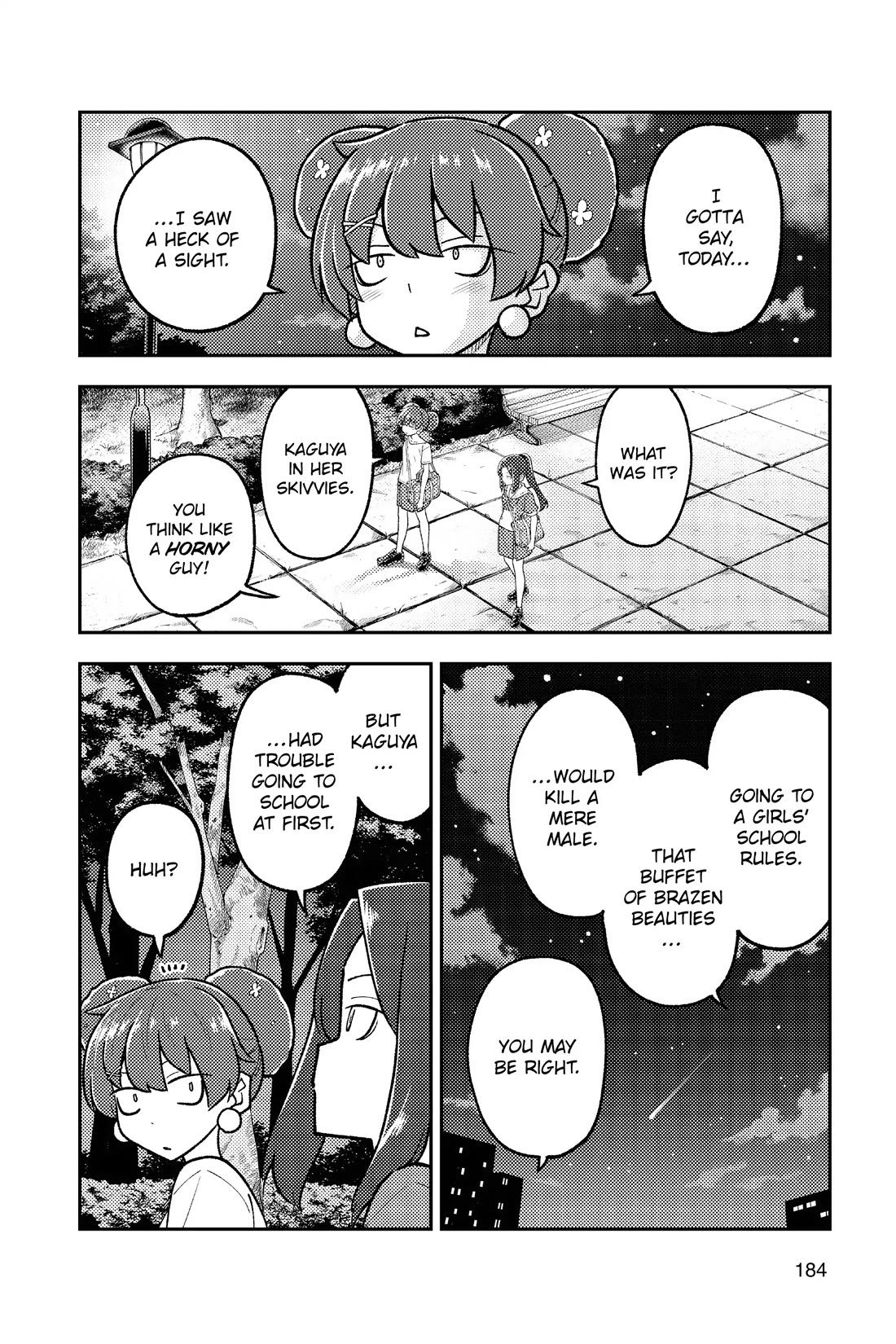 Tonikaku Cawaii Chapter 280.5 page 12 - Chapter 280.5