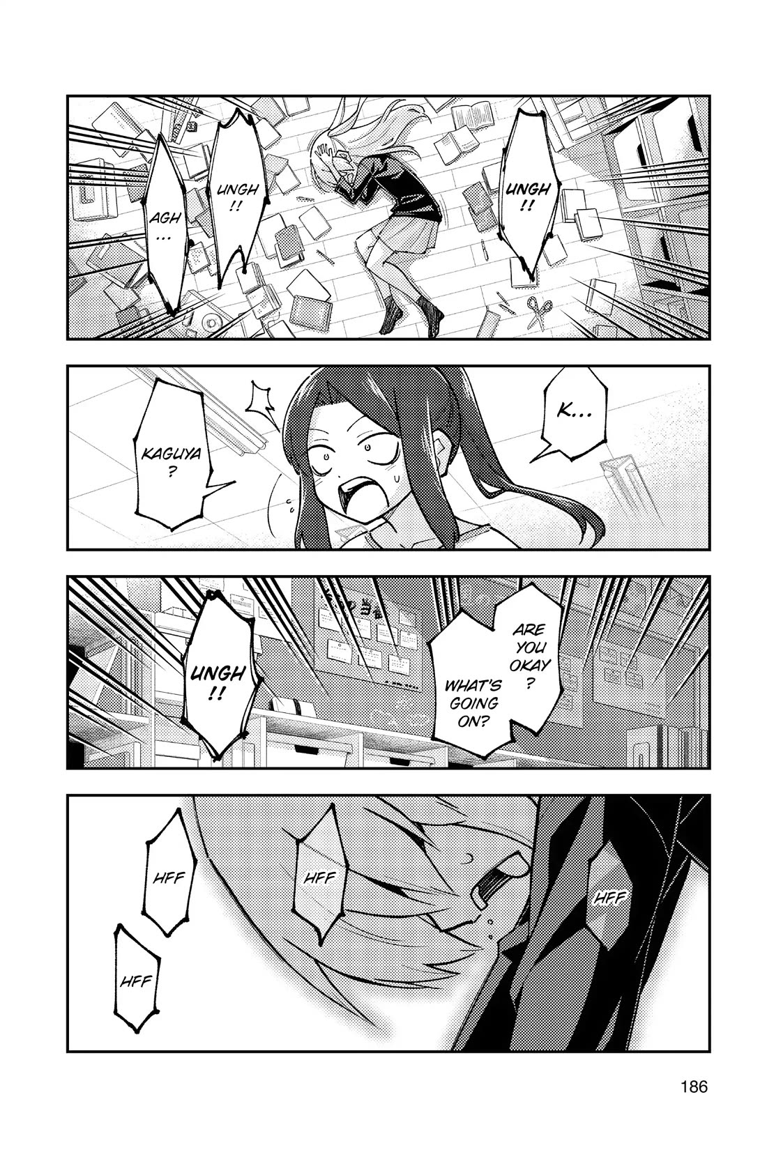 Tonikaku Cawaii Chapter 280.5 page 14 - Chapter 280.5