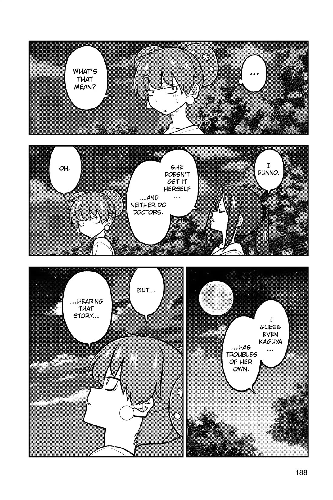 Tonikaku Cawaii Chapter 280.5 page 16 - Chapter 280.5