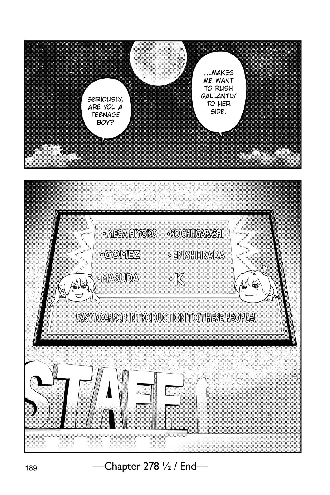 Tonikaku Cawaii Chapter 280.5 page 17 - Chapter 280.5