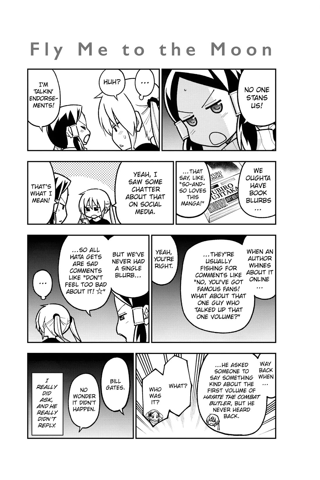 Tonikaku Cawaii Chapter 280.5 page 19 - Chapter 280.5