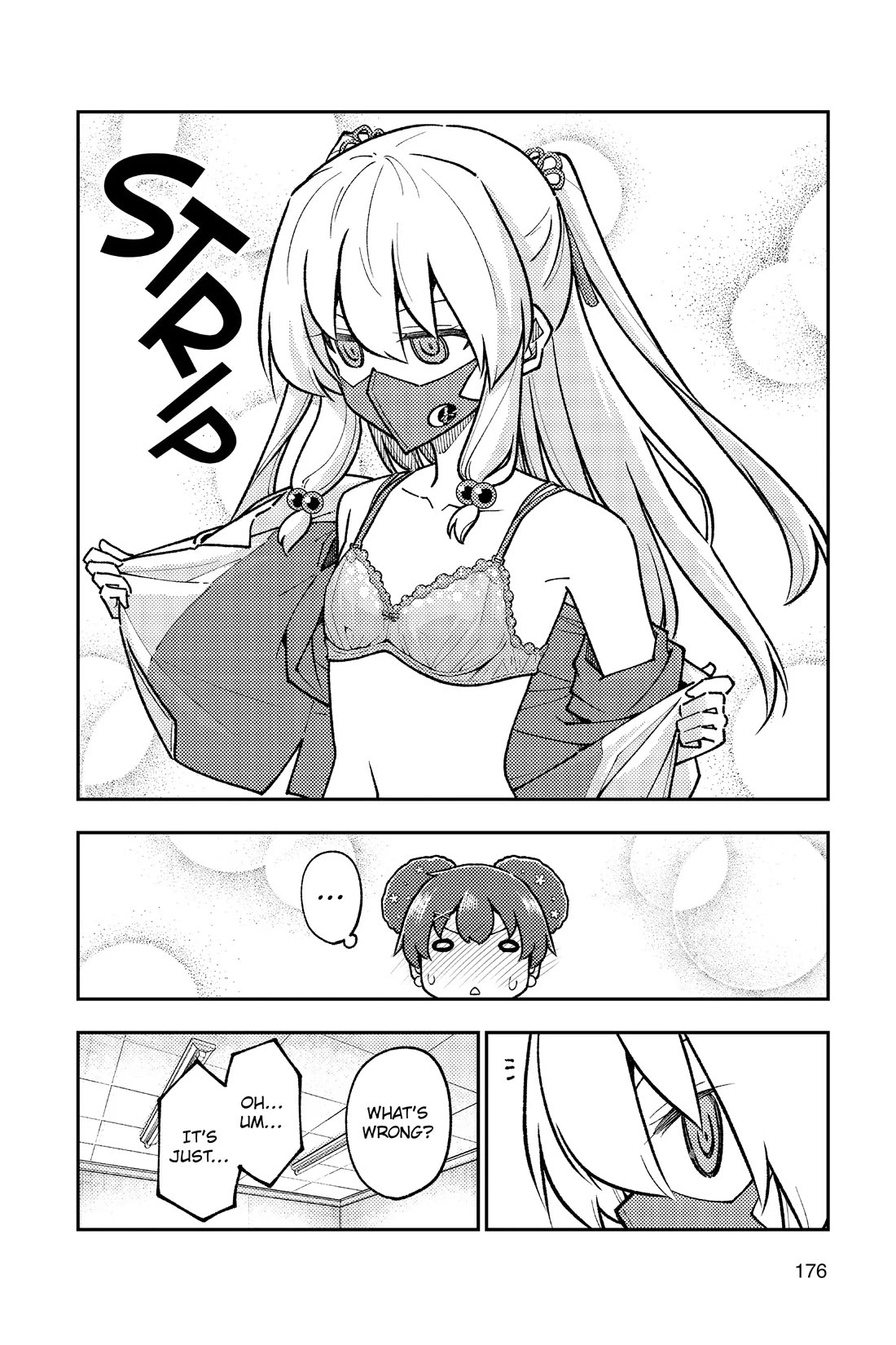 Tonikaku Cawaii Chapter 280.5 page 4 - Chapter 280.5