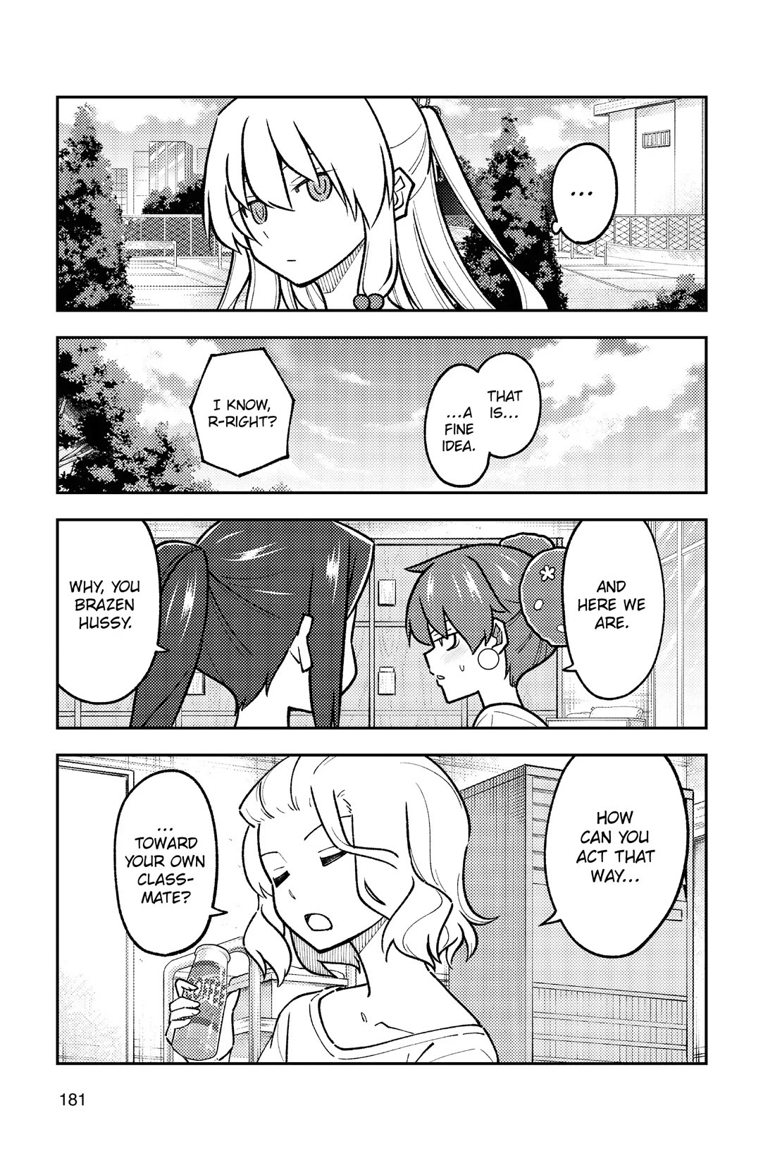 Tonikaku Cawaii Chapter 280.5 page 9 - Chapter 280.5