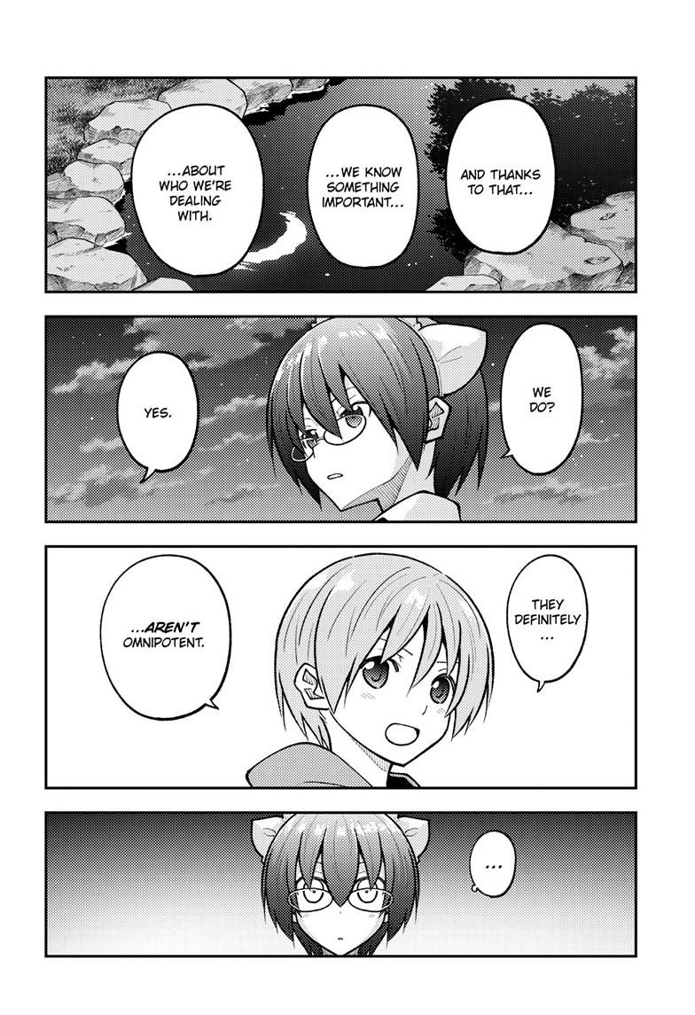 Tonikaku Cawaii Chapter 280 page 10 - Chapter 280