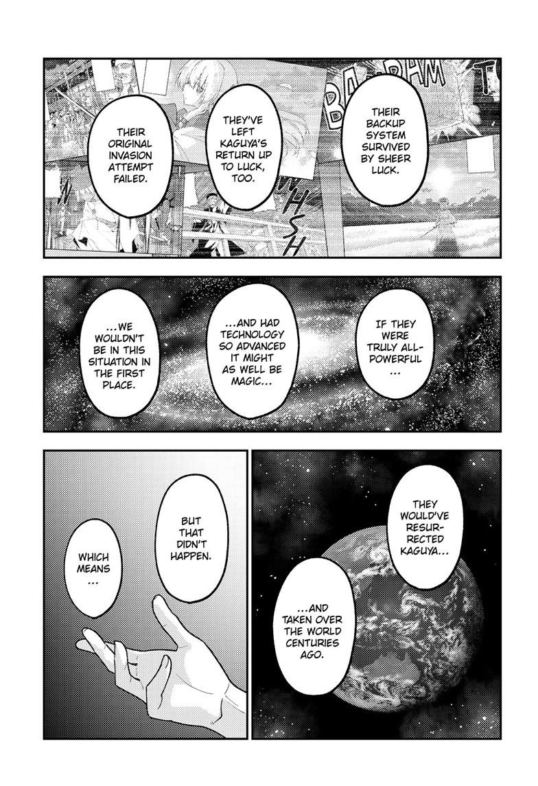 Tonikaku Cawaii Chapter 280 page 11 - Chapter 280