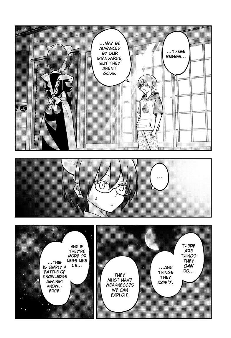 Tonikaku Cawaii Chapter 280 page 12 - Chapter 280