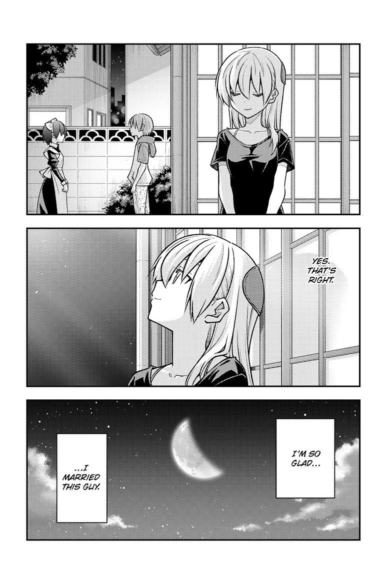 Tonikaku Cawaii Chapter 280 page 14 - Chapter 280