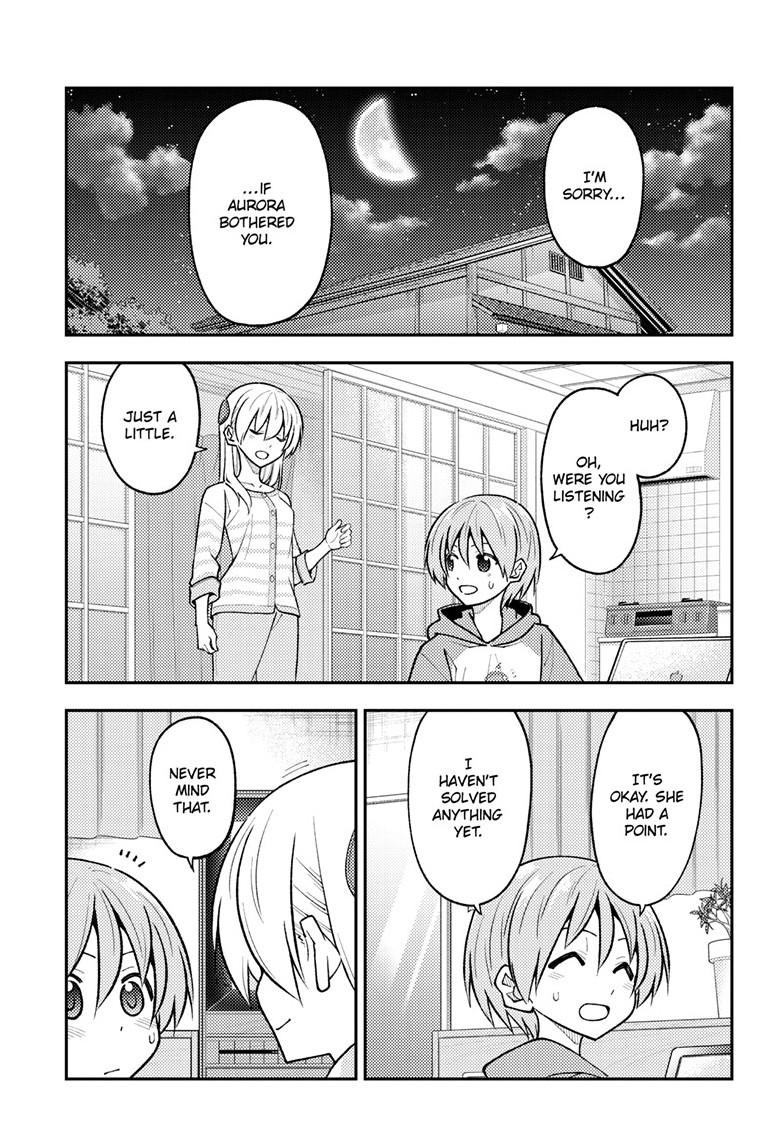 Tonikaku Cawaii Chapter 280 page 15 - Chapter 280
