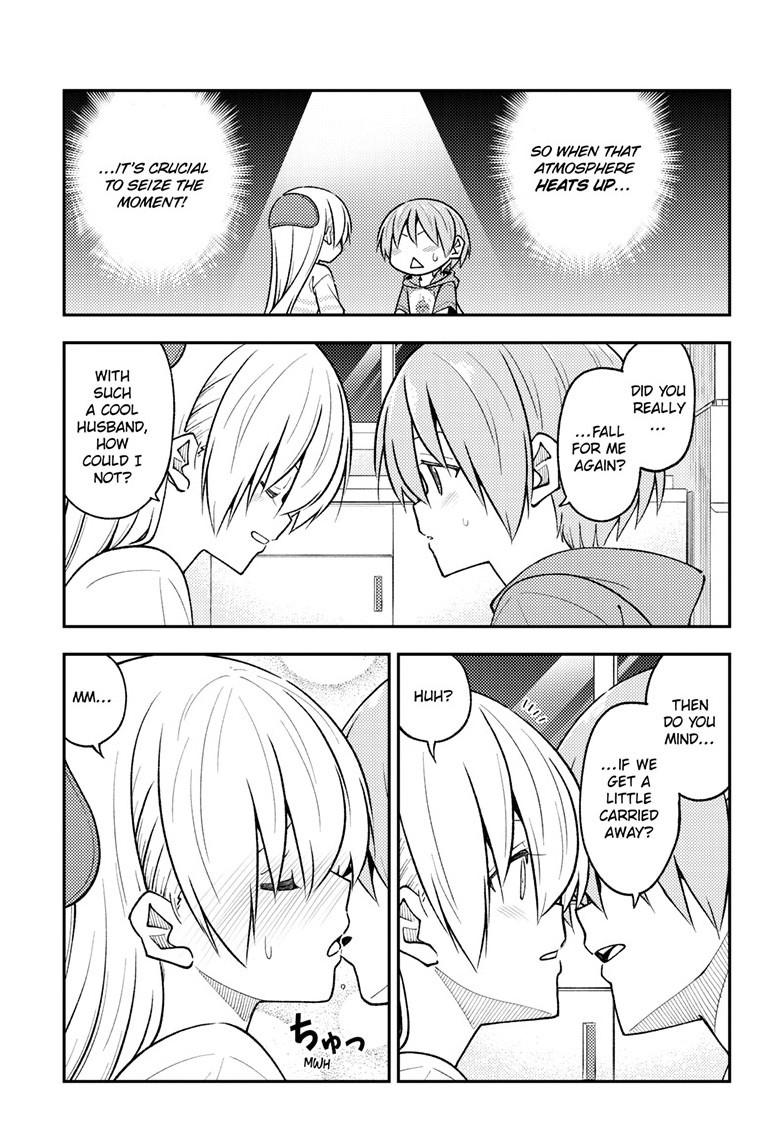 Tonikaku Cawaii Chapter 280 page 17 - Chapter 280