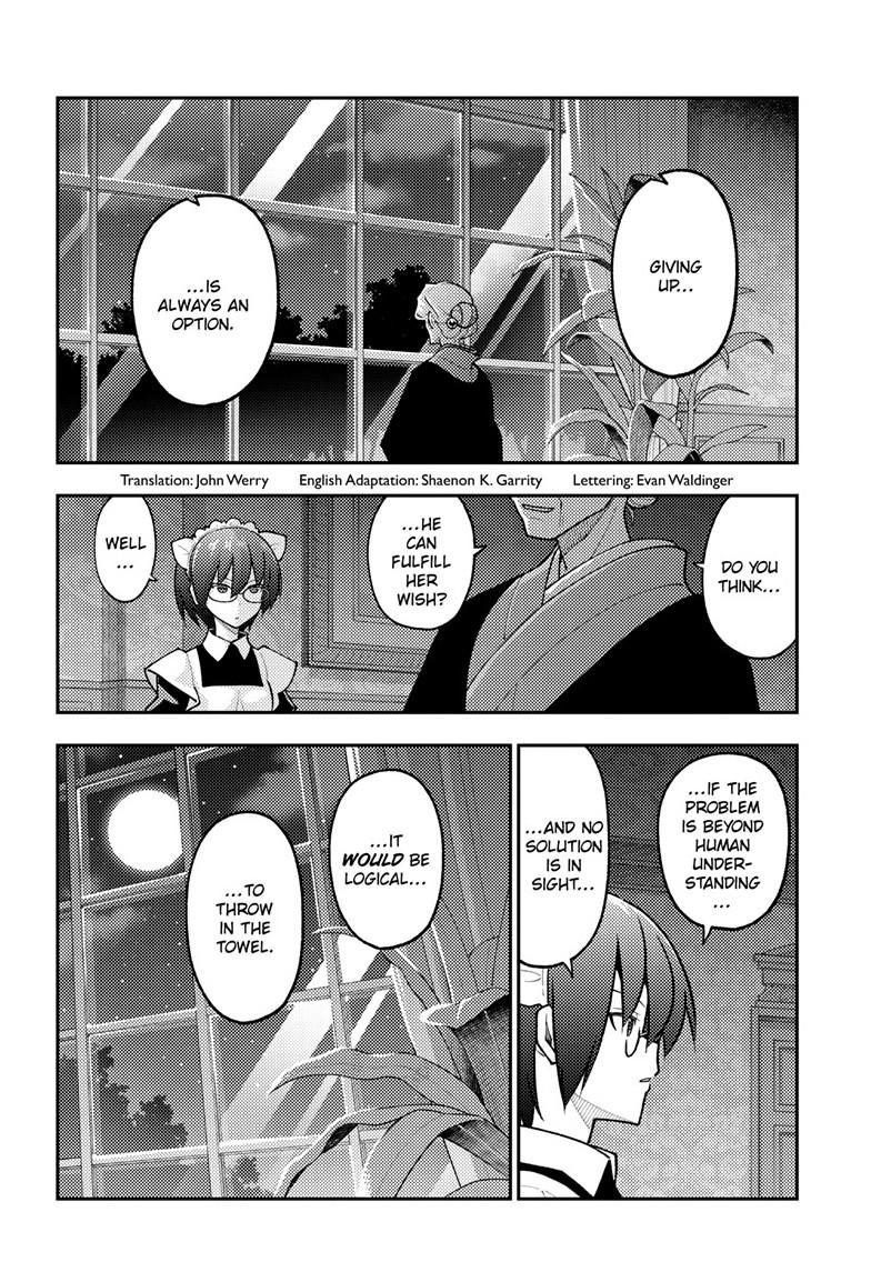 Tonikaku Cawaii Chapter 280 page 2 - Chapter 280