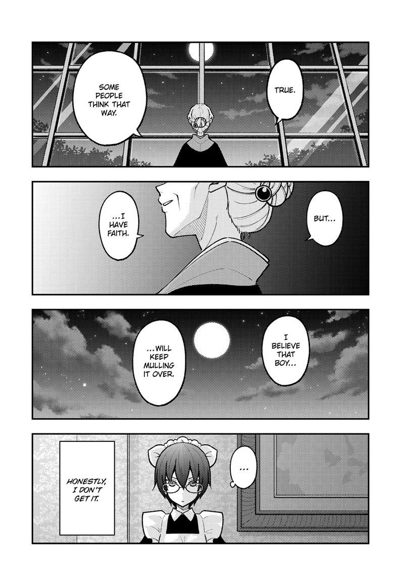 Tonikaku Cawaii Chapter 280 page 3 - Chapter 280