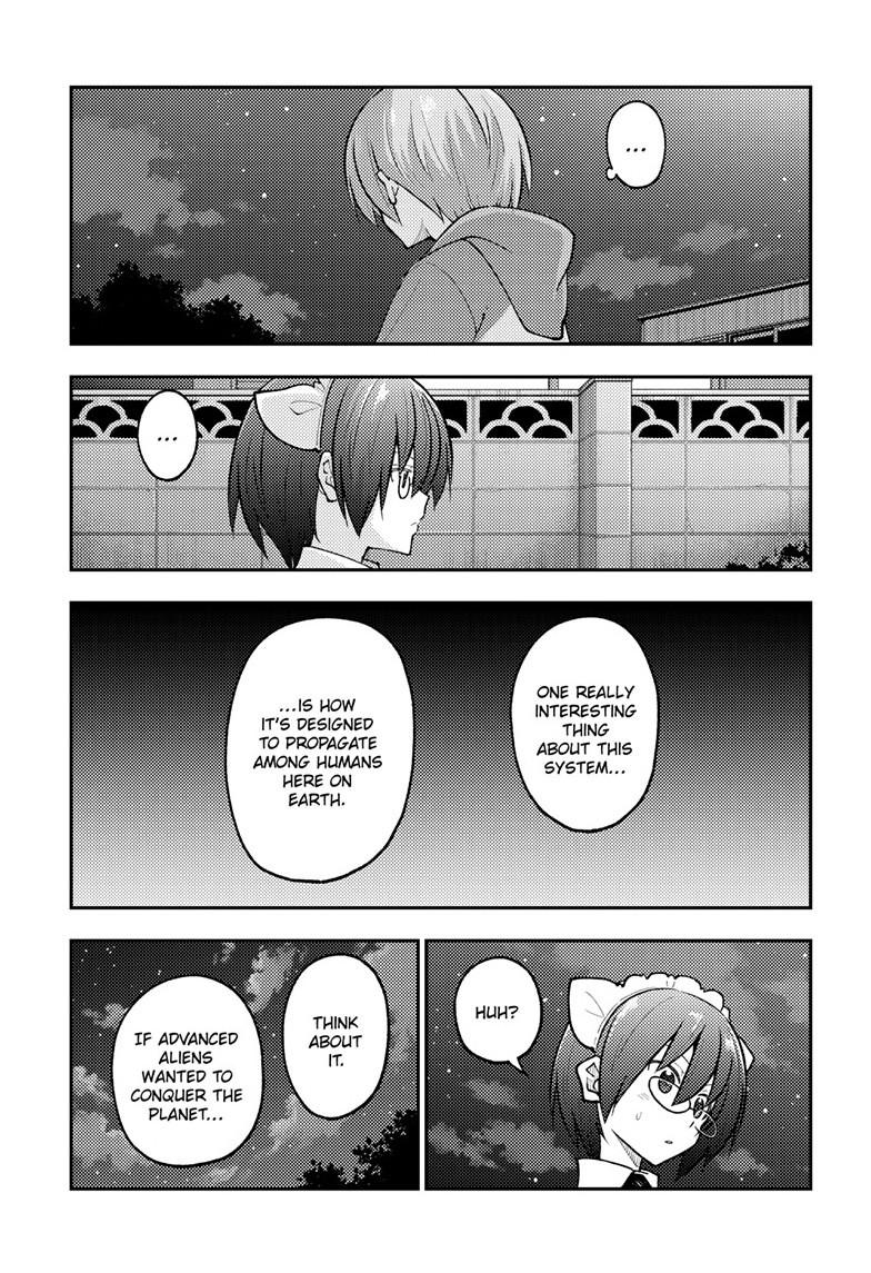 Tonikaku Cawaii Chapter 280 page 7 - Chapter 280