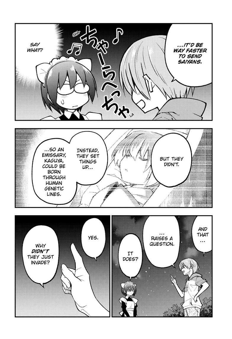 Tonikaku Cawaii Chapter 280 page 8 - Chapter 280